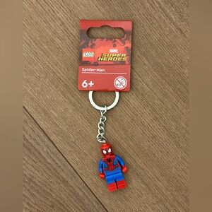 Lego Spider-Man Marvel Superhero Legoland Figure Keychain